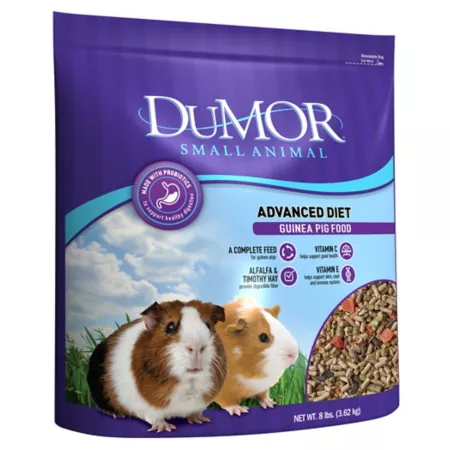 DuMOR Advanced Diet Pelleted Guinea Pig Food 8 lb Bag Guinea Pig Food