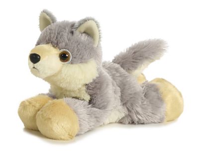 soft toy wolf