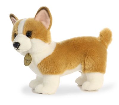 corgi dog plush