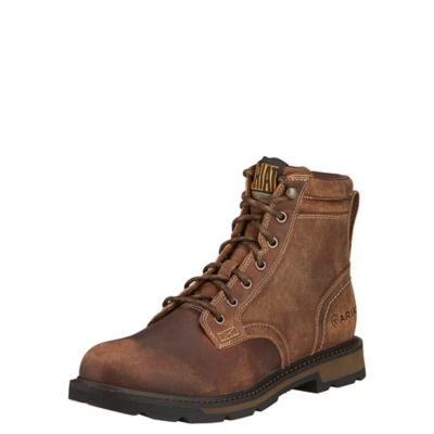 Ariat Men's Groundbreaker Non-Safety Toe Work Boots, 6 in.