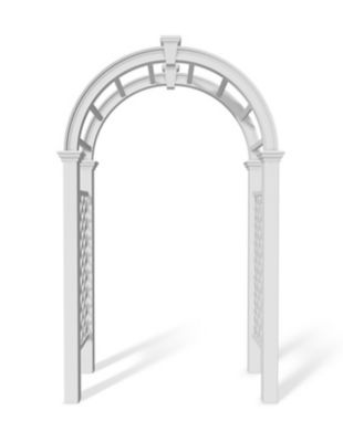 Image showing  28 in. x 60 in. Nantucket Legacy Arbor