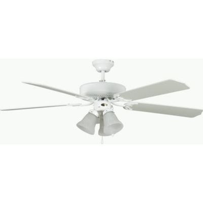 Concord By Luminance 42 In Heritage Home Ceiling Fan White At Tractor Supply Co