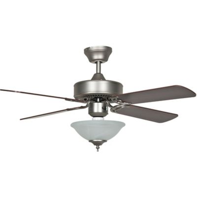 Concord By Luminance 42 In Heritage Square Ceiling Fan With