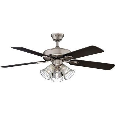 Concord By Luminance 42 In Richmond Ceiling Fan Stainless Steel At Tractor Supply Co