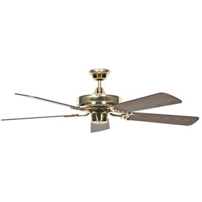 Concord By Luminance 52 In California Home Collection Ceiling Fan Polished Brass At Tractor Supply Co