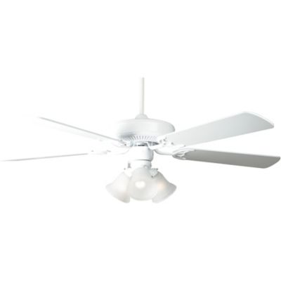 Concord By Luminance 52 In Home Air Ceiling Fan With 3 Light Kit