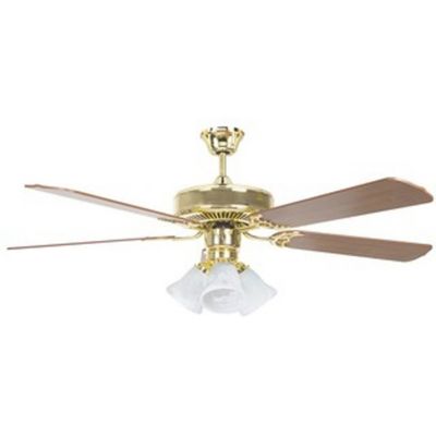 Concord By Luminance 52 In Heritage Home Ceiling Fan With Light Kit Oil Polished Brass 52heh5ebb At Tractor Supply Co