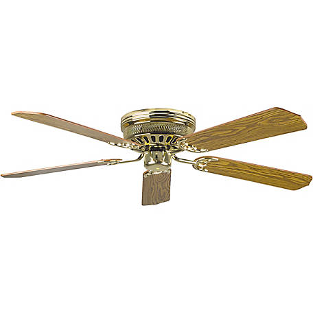 Concord By Luminance 52 In Nautika, Are Hugger Ceiling Fans Good