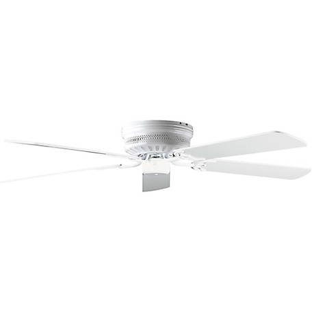 Concord 52 In Hugger Ceiling Fan With, Ceiling Hugger Ceiling Fans