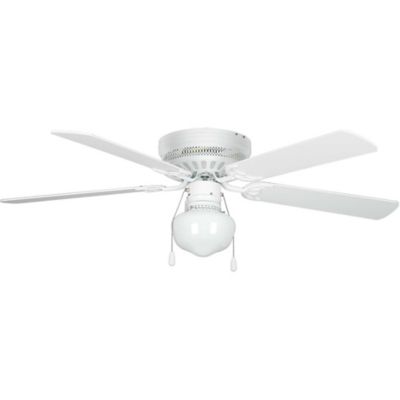 Concord By Luminance 52 In Hugger Ceiling Fan With Gu24