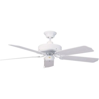 Concord By Luminance 52 In Nautika Outdoor Ceiling Fan White At Tractor Supply Co