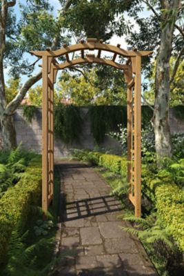 Vita 18 in. x 47 in. Westwood Arbor