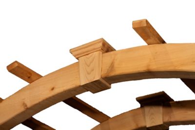 Image showing  18 in. x 47 in. Westwood Arbor