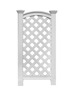 Image showing  56.25 in. x 27 in. Luxembourg Privacy Screen