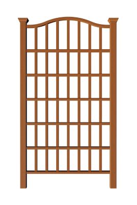 Image showing  7.5 ft. x 4.5 ft. Concord Trellis