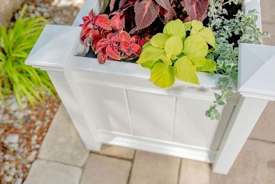 Image showing  3.54 cu. ft. PVC Barcelona Planter Box
