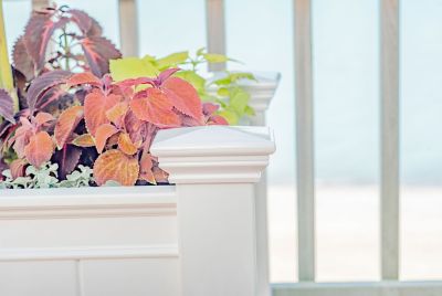 Image showing 6 th Vita 3.54 cu. ft. PVC Barcelona Planter Box