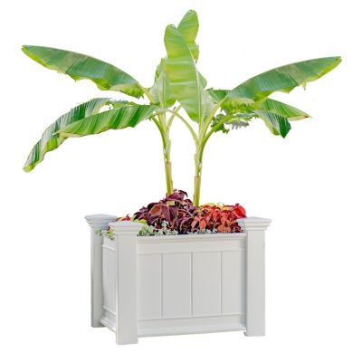 Image showing 7 th Vita 3.54 cu. ft. PVC Barcelona Planter Box