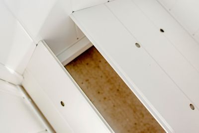 Image showing 5 th Vita Vinyl Kensington Planter Box and Trellis