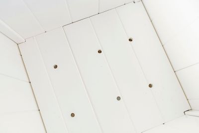 Image showing 6 th Vita Vinyl Kensington Planter Box and Trellis