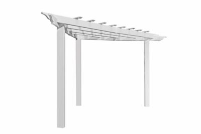 Vita 8 ft. x 8 ft. Alcove Backyard Pergola