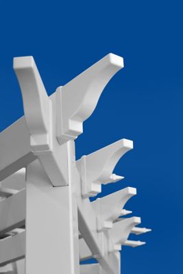 Image showing  8 ft. x 8 ft. Alcove Backyard Pergola