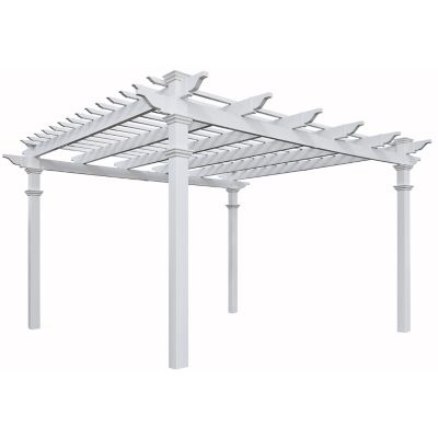 Vita 12 ft. x 12 ft. Regency Backyard Pergola, VA42055