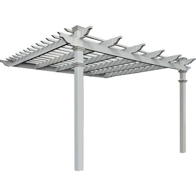 Vita 12 ft. x 12 ft. Freemont Backyard Pergola, VA42044