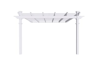Image showing 5 th Vita 12 ft. x 12 ft. Freemont Backyard Pergola
