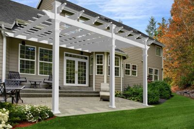 Vita 12 ft. x 16 ft. Valencia Backyard Pergola