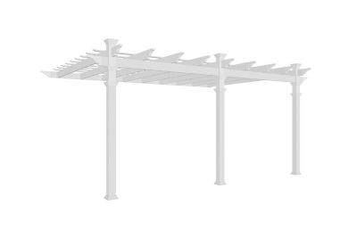Image showing  12 ft. x 16 ft. Valencia Backyard Pergola
