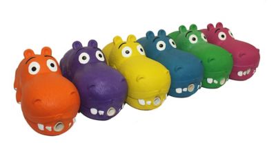 Multipet Hippo Dog Toy Assortment