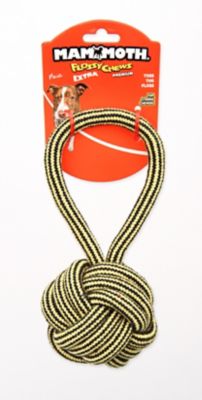 Image showing  Assorted Monkey Fist Tug Dog Toy