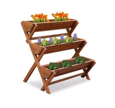 Discover Home Products Wood Raised Garden