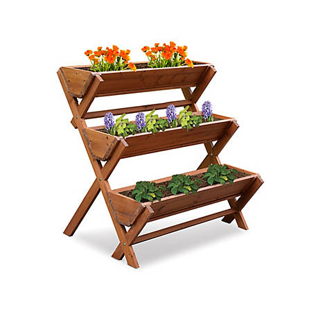 Discover Home Products Wood Raised Garden