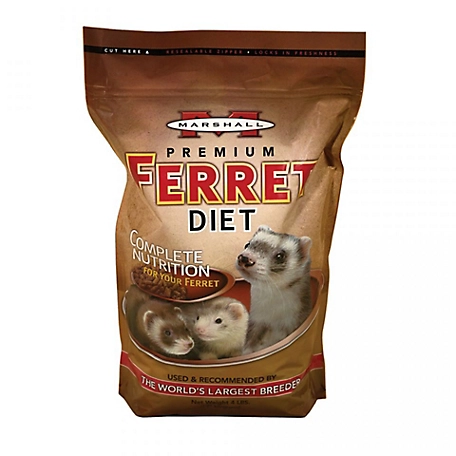 Marshall Premium Diet Ferret Food, 4 lb.