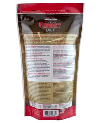 Image showing  Premium Diet Ferret Food, 22 oz.