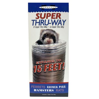 Marshall Super Thru-Way Ferret Toy, 15 ft.