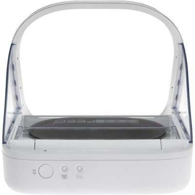 Image showing  13.5 oz. Microchip Automatic Plastic Pet Feeder