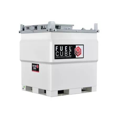 Western Global 243 gal FuelCube Stationary Fuel Storage Tank Double Wall Fuel Transfer Tanks