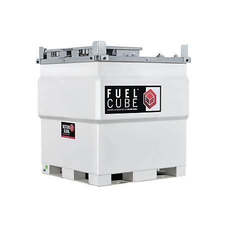 Western Global FCP250: FuelCube stationary, double walled 243 US Gallon fuel storage tank