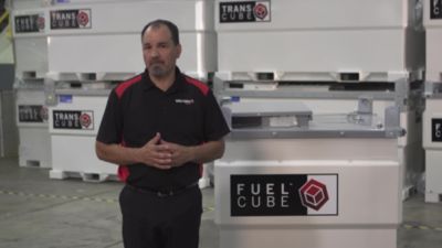 Image showing  243 gal. FuelCube Stationary Fuel Storage Tank, Double Walled