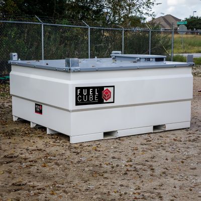 Image showing  1,016 gal. FuelCube Stationary Fuel Storage Tank, Double Walled