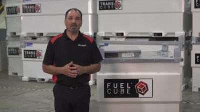 Image showing  1,016 gal. FuelCube Stationary Fuel Storage Tank, Double Walled