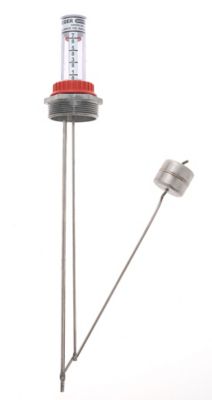 Image showing  Direct Read Fuel Level Gauge for Western Global Tank Model # FCP250 and FCP500