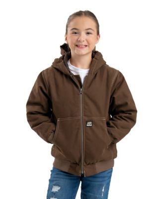 Kids hooded jacket best sale