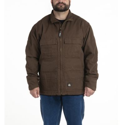 Berne Men's Flex 180 Washed Duck Quilt-Lined Chore Coat at Tractor Supply  Co.
