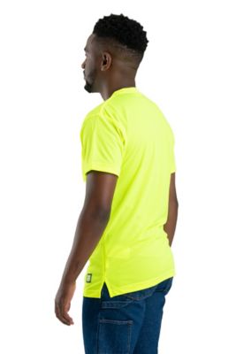 Image showing  Men's Hi-Vis Performance Short-Sleeve Pocket Work T-Shirt