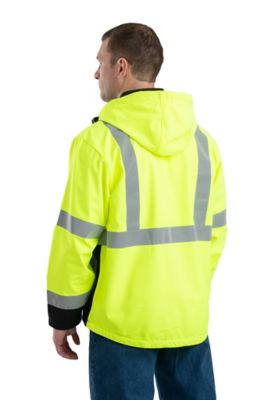 Yellow Scan Hi-Visibility Rain Suit 