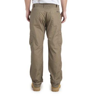 Men's Cargo Work Pants,Comfort Casual Relaxed Fit Cargo Ripstop Construction Pants with Pockets